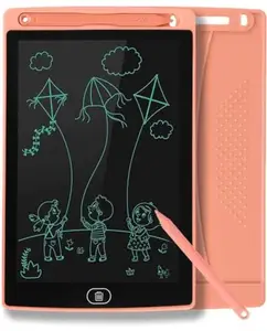 The Toy Universe LCD Writing Tablet 8.5Inch E-Note Pad Kids Toys, LCD Writing pad, Writing Tablet, Kids Toys for 2-4 Year Old, Drawing Tablet, 8.5 Inch Screen, Multicolor