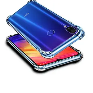 Wellpoint Designed Backcover for ||MI Redmi Note 7 Pro Mobile Back Cover|MI Note 7 Back Cover|Redmi Note 7 Pro Phone Back Cover Cases (Transparent)
