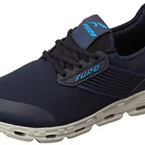FURO FURO Eve.Blue/Electric Blue Running Shoes for Men R1102 F017