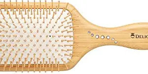Delight PLB 006 Wooden Styling Paddle Brush
