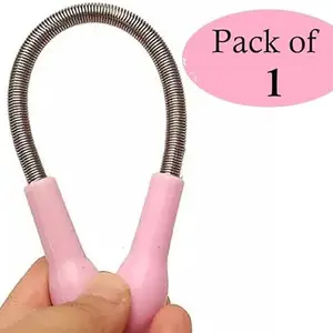 Spring Epilator Hair Remover For Face Nose And Chinpack Of 1-TWEE336