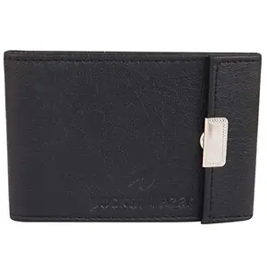pocket bazar Leather Wallet for Men || Card Holder || 11 Card Slots ||ATM Card Wallet ||Wallet Purse || Money Wallet || Zipper Coin Purse (Black-02)
