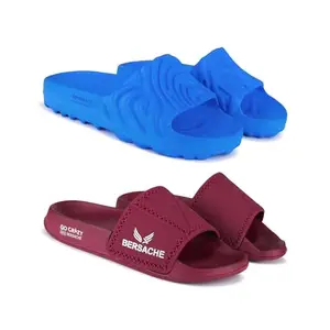 BERSACHE Lightweight Stylish Sandals for Men-6048-6043 Multicolor