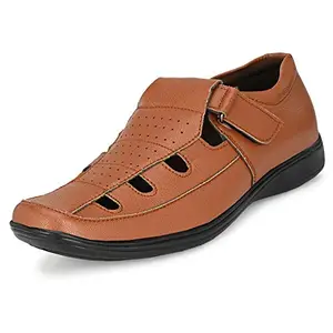 Centrino Men's 8807 Tan Outdoor Sandals-7 UK (8807-01)