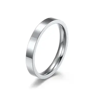 Salty Alpha Minimal Finger Ring for Men & Boys | Stainless Steel | Stylish & Minimal | Birthday Gift | Aesthetic Jewellery | Accessories for Everyday Wear