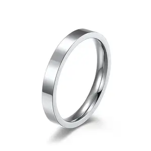 Salty Alpha Anti Tarnish Stainless Steel Finger Ring for Men | Stylish Durable Jewellery Accessories | Rings for Man | Minimal Jewelry | Birthday Gift for Boys (Size - 9)