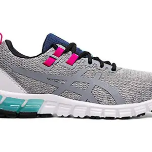 ASICS Womens Gel-Quantum 90 Grey Running Shoe - 3 UK (1022A115.300)