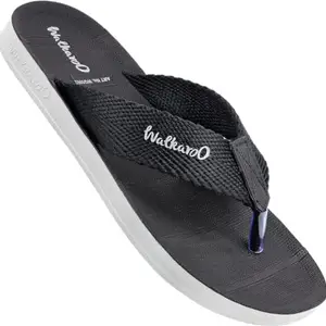 WALKAROO WG5002 Mens dailywear and regular use sandals for Indoor & Outdoor -Black