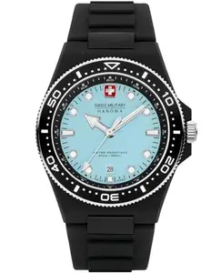Swiss Military by Chrono SWISS MILITARY HANOWA Analog Blue Dial Men's Watch-SMWGN0001186