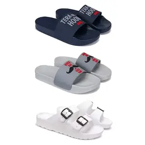 Men's Sandals | Lightweight Wear| Stylish & Easy to Wear For Men's GP-SAN-(3-COMBO)-1588-1590-3113-6