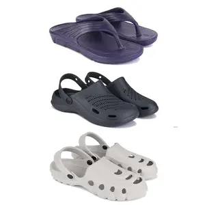 DRACKFOOT Men's Sandals | Lightweight Wear| Stylish & Easy to Wear For Men'S GRT-SAN-(3-COMBO)-3153-3146-3135-10