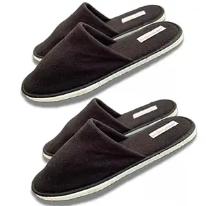 Travelkhushi Unisex House Slippers For Winter & Summer Carpet Slippers for Bedrooms Indoor Home Slipper Comfy Soft Cozy Flip Flops