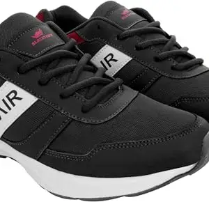 Blacktown Running/Walking/Sports Shoes (AIR 2 Black RED-9