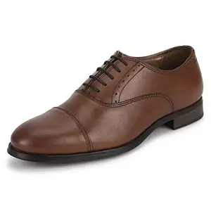 Red Tape Men's Tan Oxfords Shoes-7