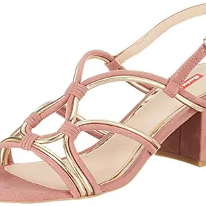 Bata Women's Bridget Pink Fashion Sandals - 7 UK (40 EU) (7615141)