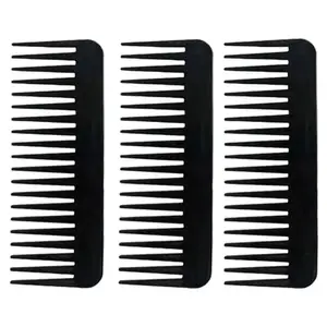 Wide tooth comb for women || Wide teeth hair comb (pack of 3)