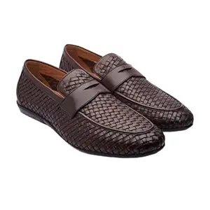 Michael Angelo Men's Milano 7801 Brown Shoes -6UK