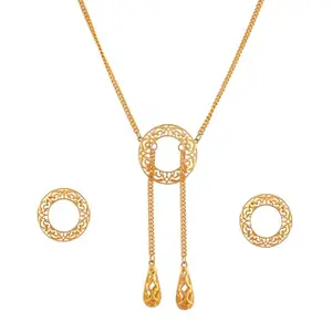 VOYLLA Nazakat Noor Necklace Set For Women|Necklace Set For Women|Womens Gift|Gift For Her|