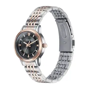 Sonata Festive Quartz Analog Blue Dial Watch for Women