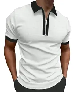 JVX Men T-Shirt || T Shirt for Men || Zipper Polo T-Shirt for Men || T Shirt ||Polo T-Shirt (MRT-207)