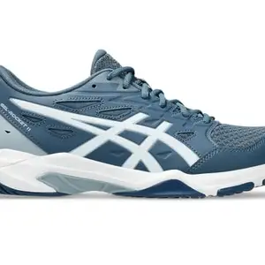 ASICS Mens Gel-Rocket 11 Vintage Indigo/White Badminton Shoes - 10 UK (1071A091.404)