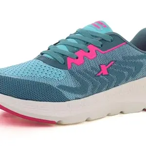 Sparx Womens SL 252 | Enhanced Durability & Soft Cushion | Green Running Shoe - 4 UK (SL 252)