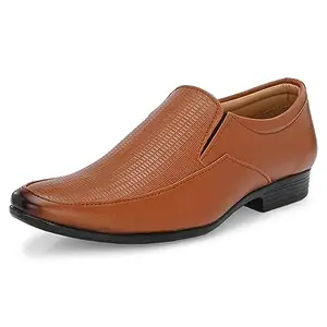 Centrino Tan Formal Shoe for Mens 64047