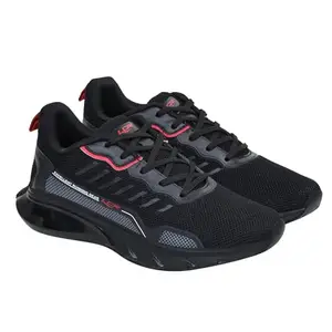 Lancer Mens ENERGY-30BLK-RED Black Red Running Shoe - 6 UK