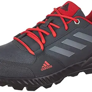 Adidas mens Rigket CARBON/GRESIX/SCARLE Outdoor Shoes - 8 UK (GA3009)