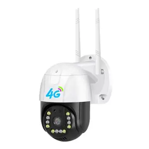 New Security Camera Outdoor, 2K Outdoor Security Cameras with 360° PTZ, 2.4G WiFi Wired Home Surveillance Camera Night Vision