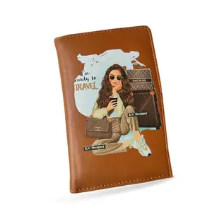Travel Organizer, Passport Holder for Women | with Multiple Mesh Pockets for Cards_1