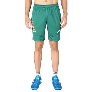 YONEX Badminton Apparel Shorts J 2421 JR Evergreen J120