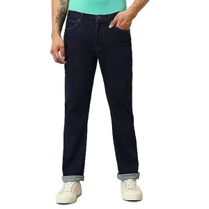 Lee Men's Straight Jeans (LMJN004581_Blue