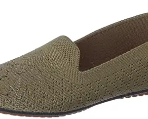 Aqualite Women JESSICA-05 Shoes, Beige, 6 UK/India