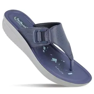 WALKAROO WL7472 Womens Fashion sandals for casual wear and regular use - Midnight Blue