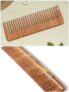 wooden comb combo (Pack of 2)