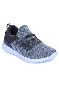 Liberty Men TORQUE-2E Grey Running Shoes-44