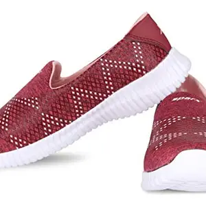 SPARX Womens SL 123 | Enhanced Durability & Soft Cushion | Pink Running Shoe - 8 UK (SL 123)