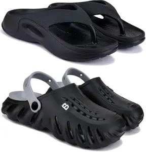 BERSACHE Soft Classic Casual with Regular wear Sandal for Men's | Multicolor-6061-6004