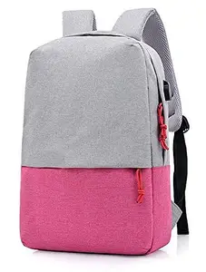 AARJAY AARJAY Anti-Theft Casual Backpack for Laptop | 45 x 28 x 12 cm | Pink