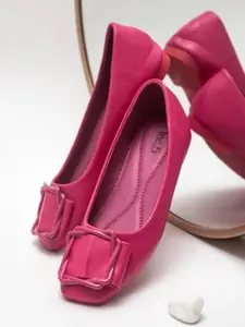 Inc.5 Ballerina Shoe for Women Pink