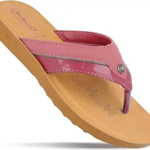 WALKAROO WL7095 Womens Regular Wear Sandals for Indoor & Outdoor - Fig