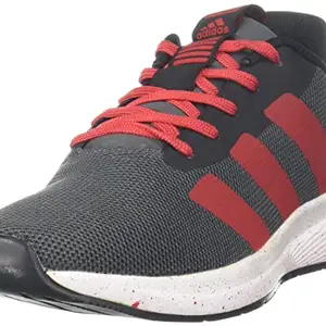 Adidas Mens Glam Hertz M GRESIX/Scarle/CBLACK Running Shoe - 6 UK (GA1206)