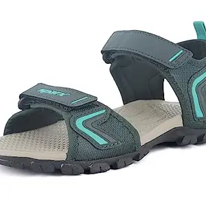 Sparx mens SS0607G Green Sandal - 8 UK (SS0607GGFCN0008)