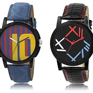 The Shopoholic Analog Multicolor Dial Watch for Men's(10569)