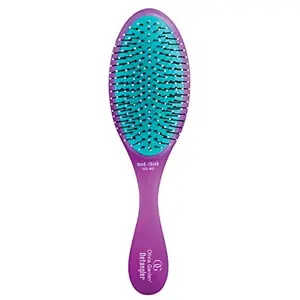 Olivia Garden Detangler Brush, Reduce Breakage and Ideal for Medium to Thick Hair (Purple)