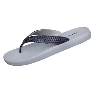 FLITE Flip Flop for Women/Daily Use Slipper/Bathroom Sleppers for Women/Flip Flop for Girls (Grey, numeric_3)