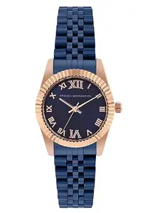 French Connection Spring-Summer 2023 Analog Blue Dial Women's Watch-FCN00077C