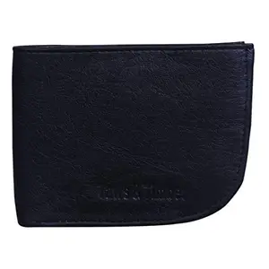 Taws & Timber Black Men's Leather Wallet