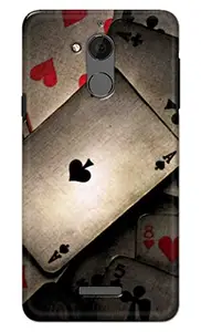 NDCOM NDCOM for Playing Cards Printed Hard Mobile Back Cover Case for Coolpad Note 5
